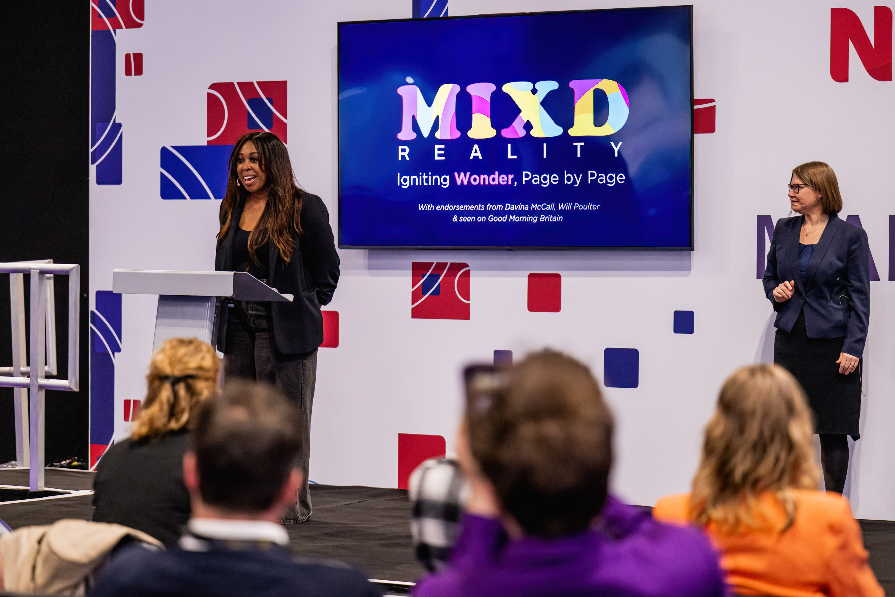 Naidex Elevate Mixd Reality