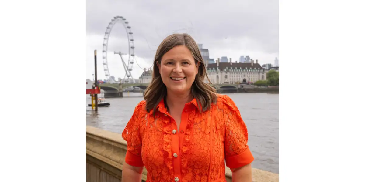 A head shot of Michelle Ovens CBE 