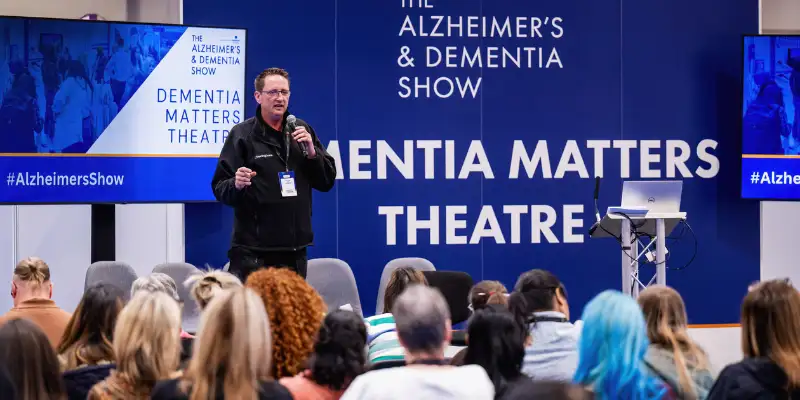 Dementia care talks and support sessions at Naidex