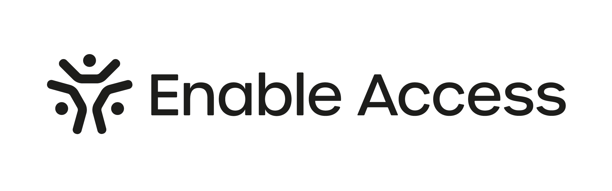 Enable Access Logo Black RGB
