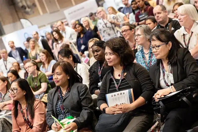 A picture of the audience from Neuro Rehab 2026 