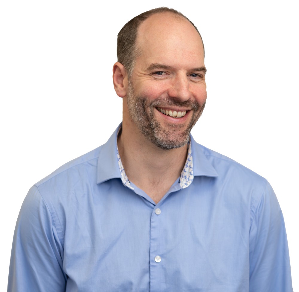 A headshot of Bruce Lauder