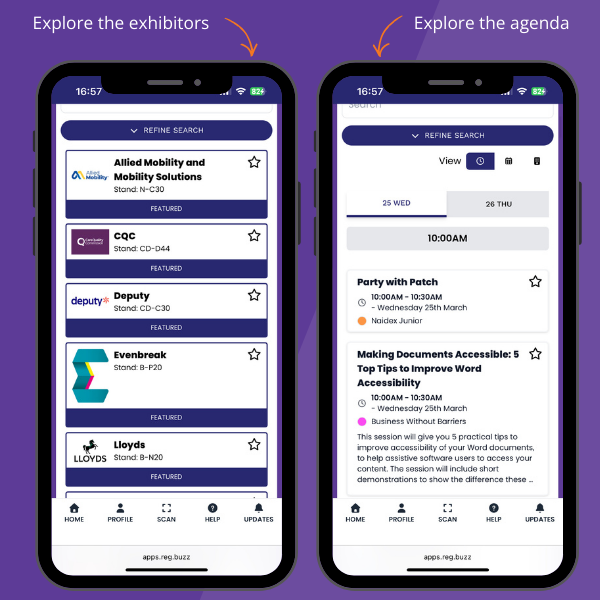 Naidex Email banners 15