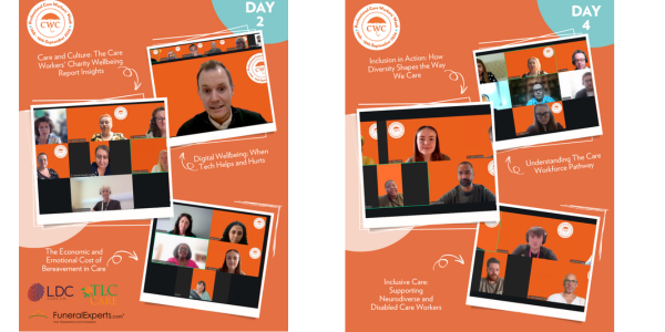Posters of day 2 and day 4 online teams meetings 