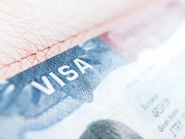 Image of a Visa