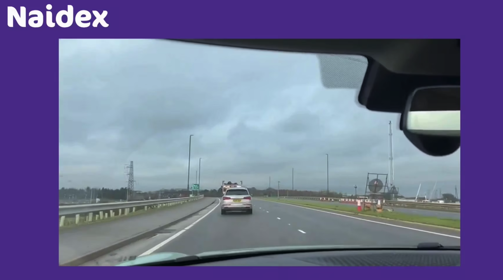 Naidex - Exhibitor National Rail video