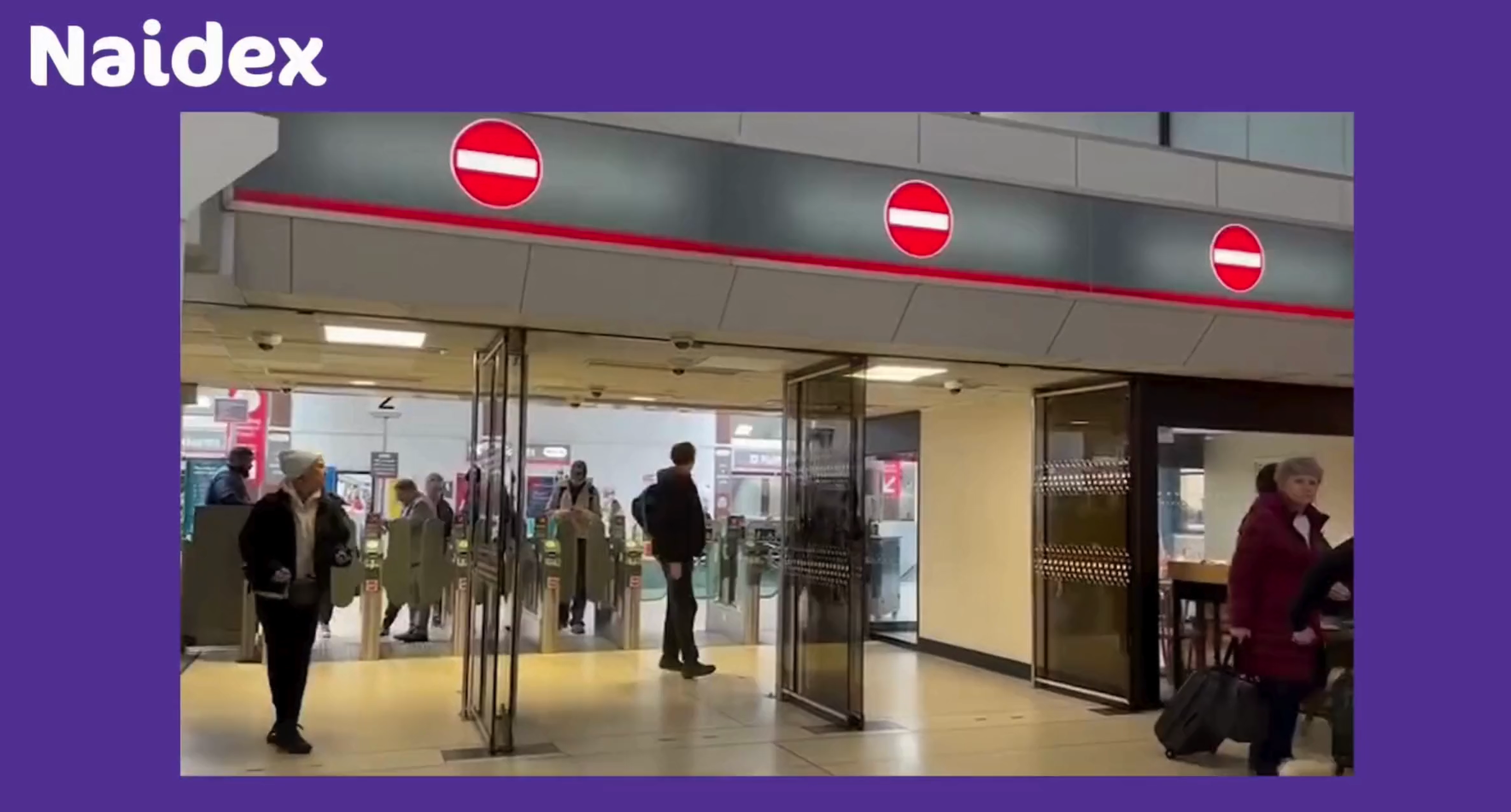 Naidex - Exhibitor National Rail video