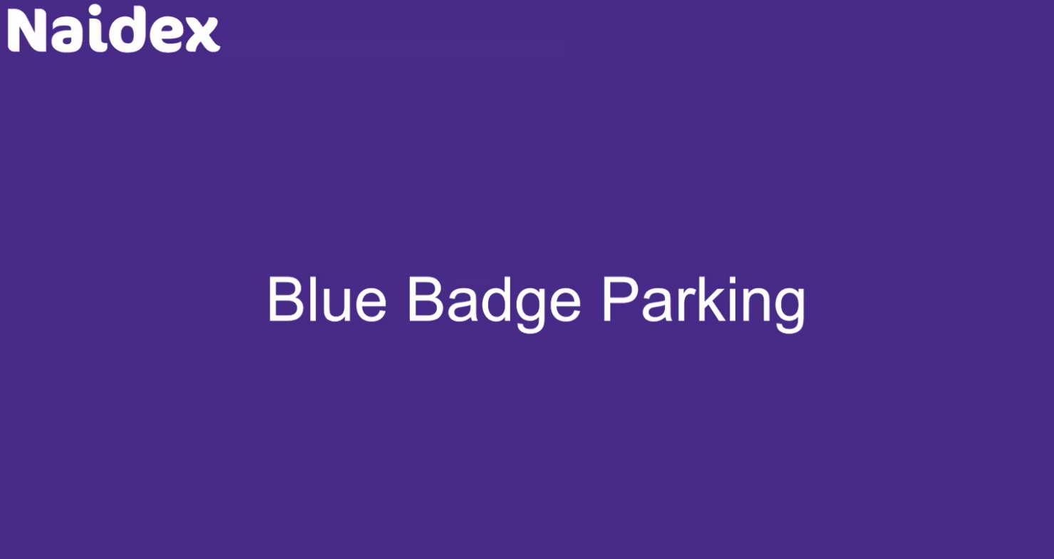 Blue Badge Parking