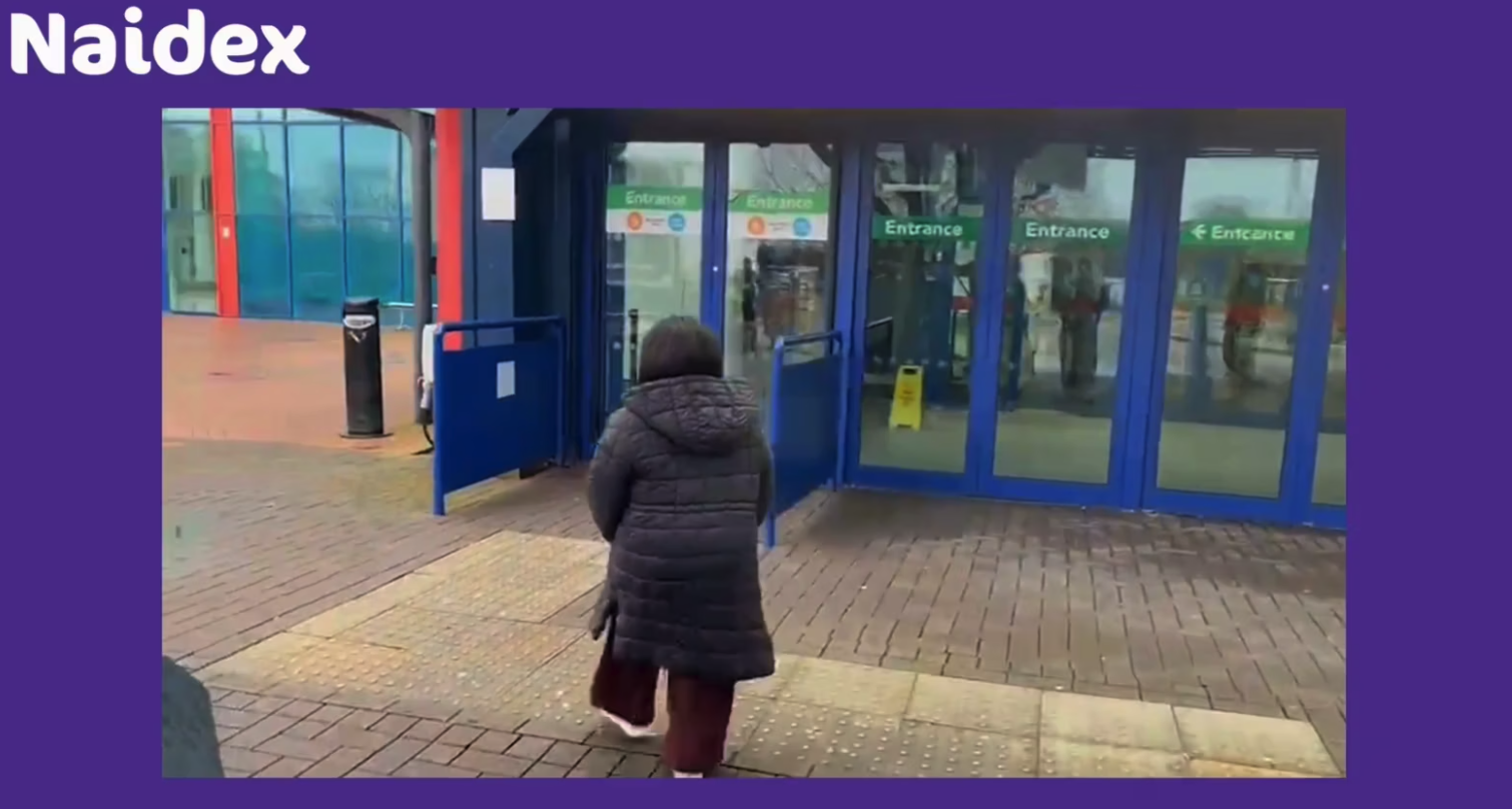 Parking machines & Accessible toilets