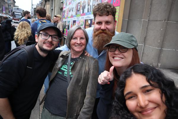 Visually impaired secret shoppers put Edinburgh Fringe accessibility to the test