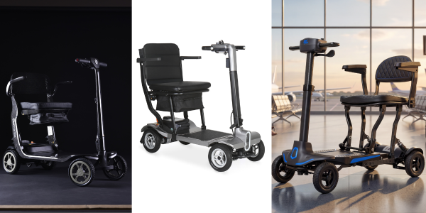 Innovation on wheels: The mobility scooters set to take centre stage at Naidex