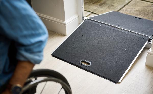 Discover the Doorline Butterfly Ramp: Enable Access brings inclusive access solutions to Naidex