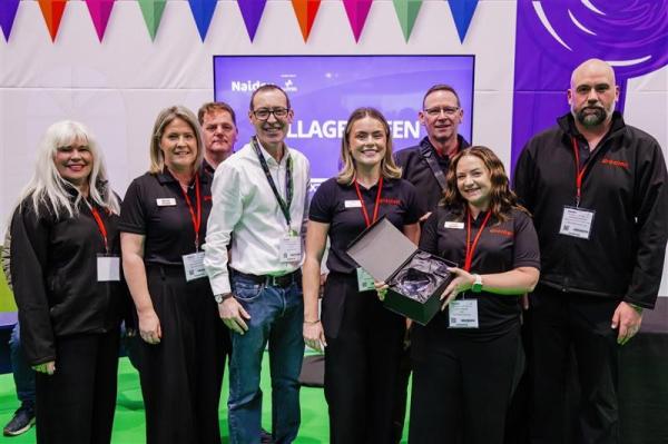 Urathon’s Hero powerchair wins coveted Best in Show award at Naidex