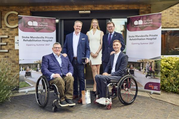 Active Care Group to open high-tech neuro rehabilitation hospital at Stoke Mandeville Stadium