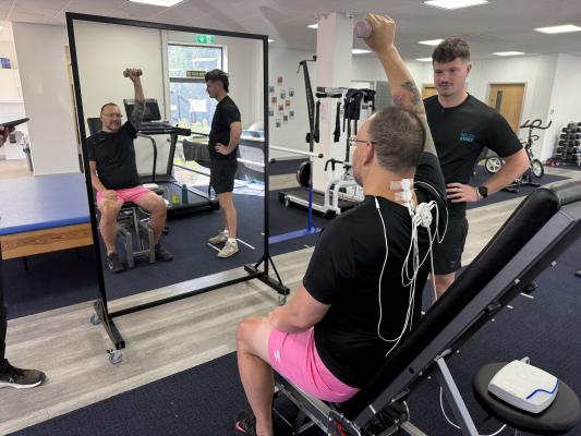 INTERVIEW: Quadrapledic sports enthusiast Steven Dowd explores whether meaningful improvement is possible 10 years after spinal cord injury