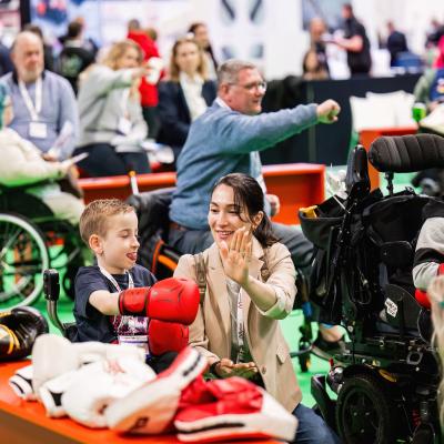 See, Try, Explore: Amazing Experiences for Children at Naidex