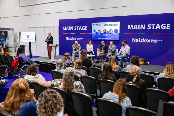 Naidex speakers highlight neurodivergent diagnosis as crucial for children’s learning and identity