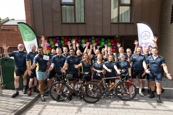 Great British Cycle Relay champions social care sector