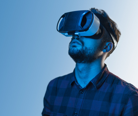 How VR headsets are supporting visually impaired music and sports fans to enjoy live events