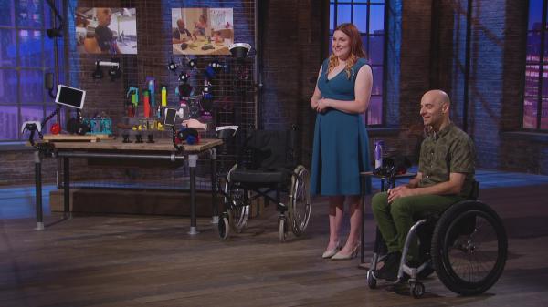 Naidex exhibitor Active Hands appears on Dragon’s Den