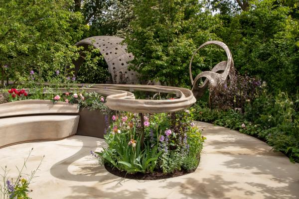 People with Parkinson’s to care for accessible garden after Chelsea Flower Show display