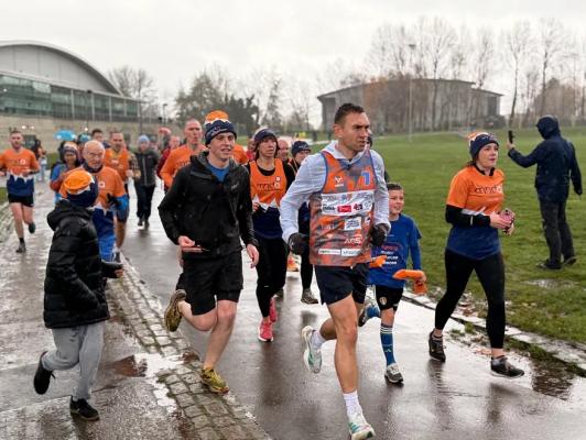 Former England rugby league captain completes ultramarathon challenge, raising £1.15m for MND charities 