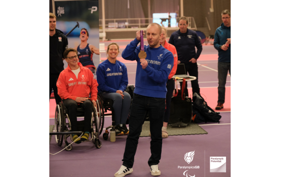 Brighton-born Paralympian to spotlight ‘powerful impact’ of sport at Naidex Roadshow South