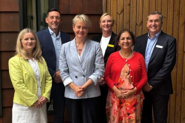  Yvette Cooper pledges fast-track care and support for people with MND