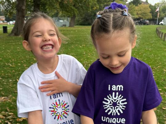 Charities collaborate on ‘Magical Newspaper’ to foster Children’s acceptance of genetic conditions