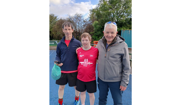 Irish athlete breaks world record at Down Syndrome World Championships