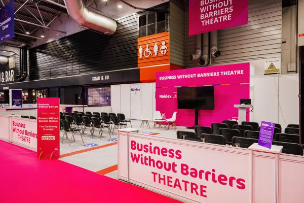 The inclusive employers and recruitment specialists who graced the stage at Naidex 2026