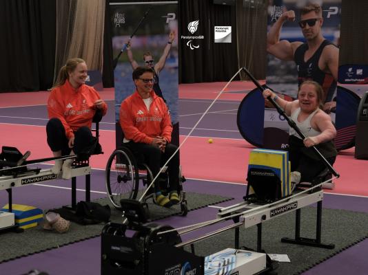 New resource hub launches to help professionals open pathways into Paralympic sport
